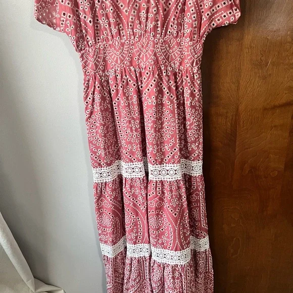 chinese dress ladies Lace Maxi Dress – Elie Tahari main image 1